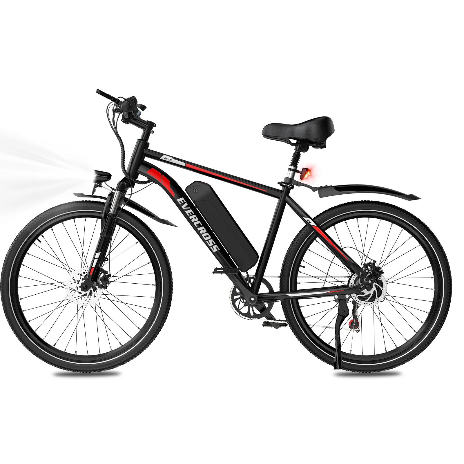 EVERCROSS EK15 Adult Urban Elektrofahrrad - Image 7