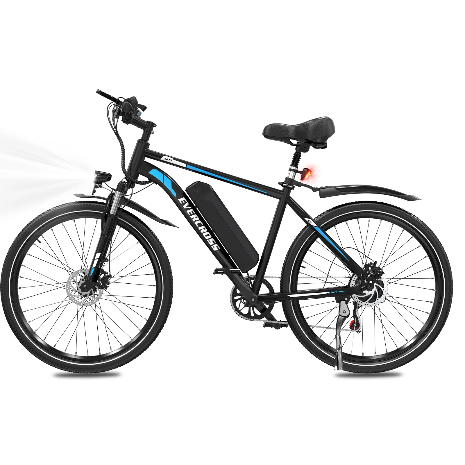 EVERCROSS EK15 Adult Urban Elektrofahrrad - Image 8