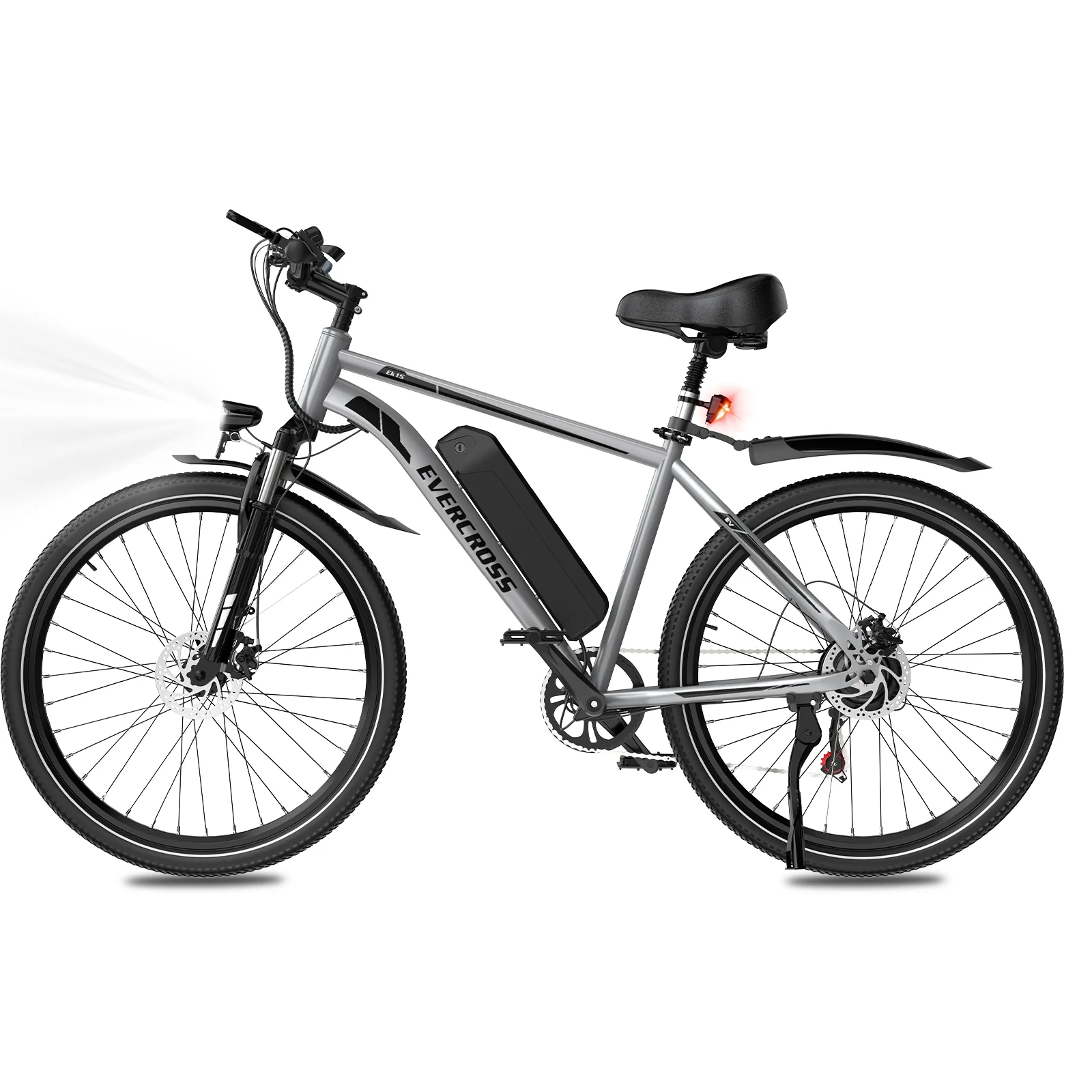 EVERCROSS EK15 Adult Urban Elektrofahrrad - Image 9