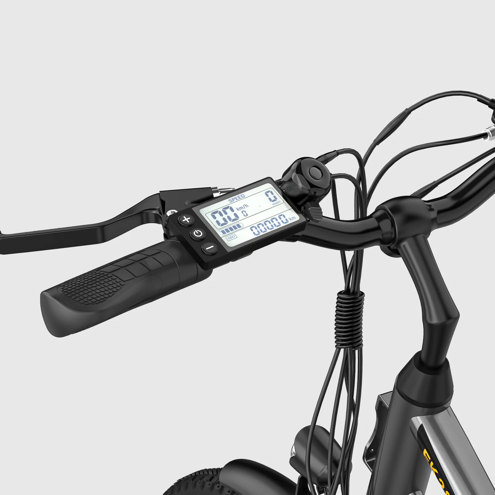 EVERCROSS EK28 28-Zoll-Reifen-Elektrofahrrad - Image 11
