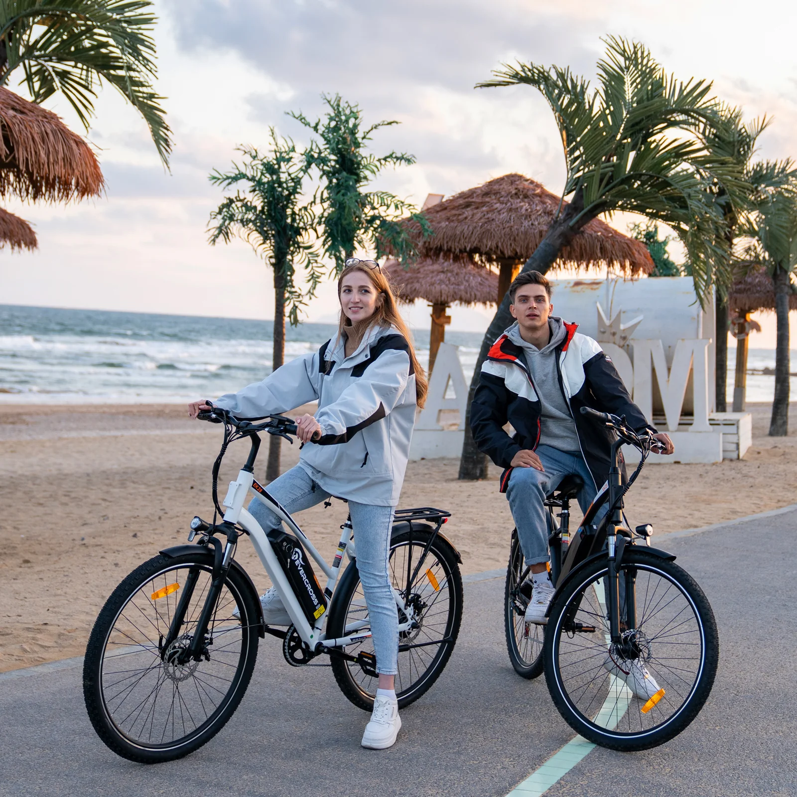 EVERCROSS EK28 28-Zoll-Reifen-Elektrofahrrad - Image 15