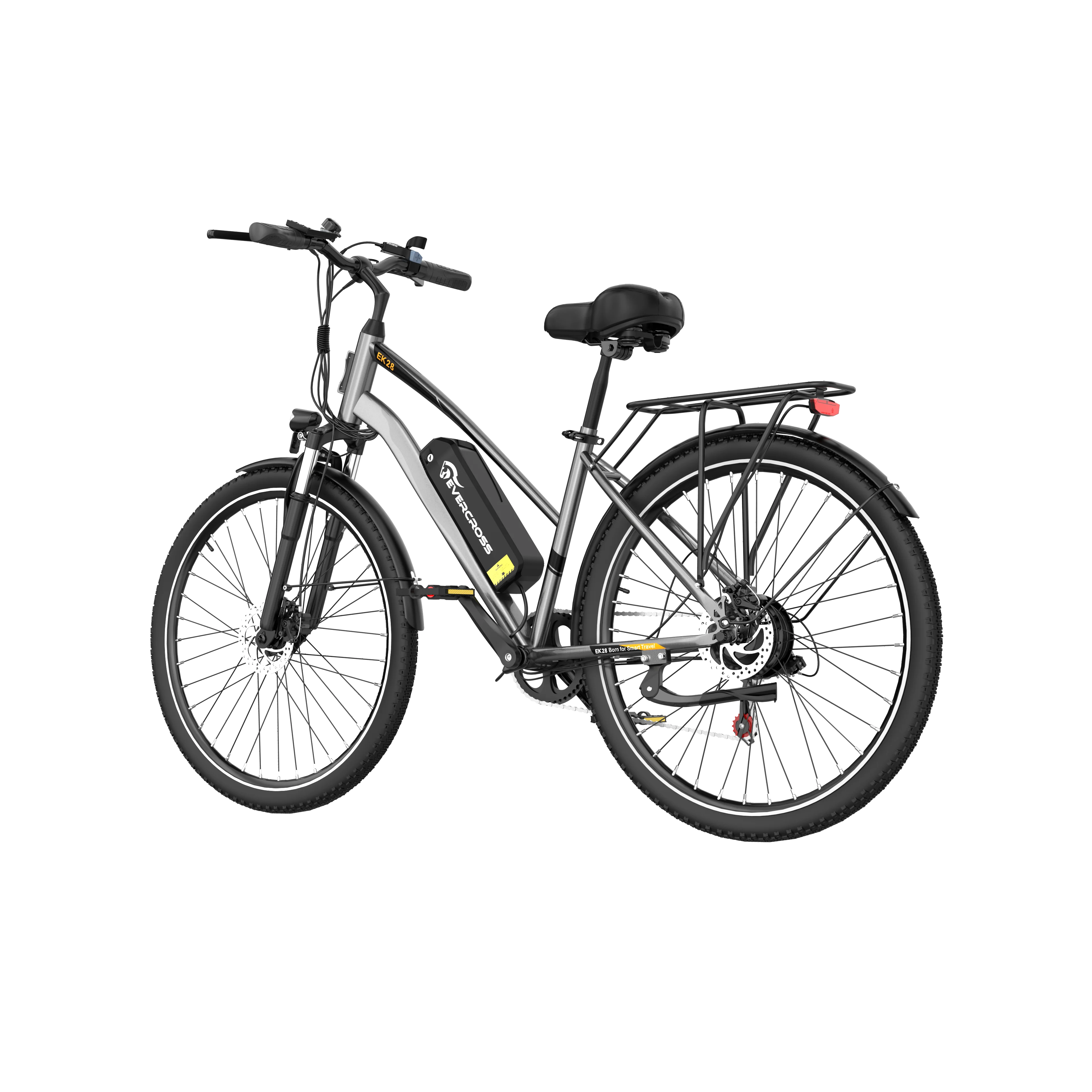 EVERCROSS EK28 28-Zoll-Reifen-Elektrofahrrad - Image 16