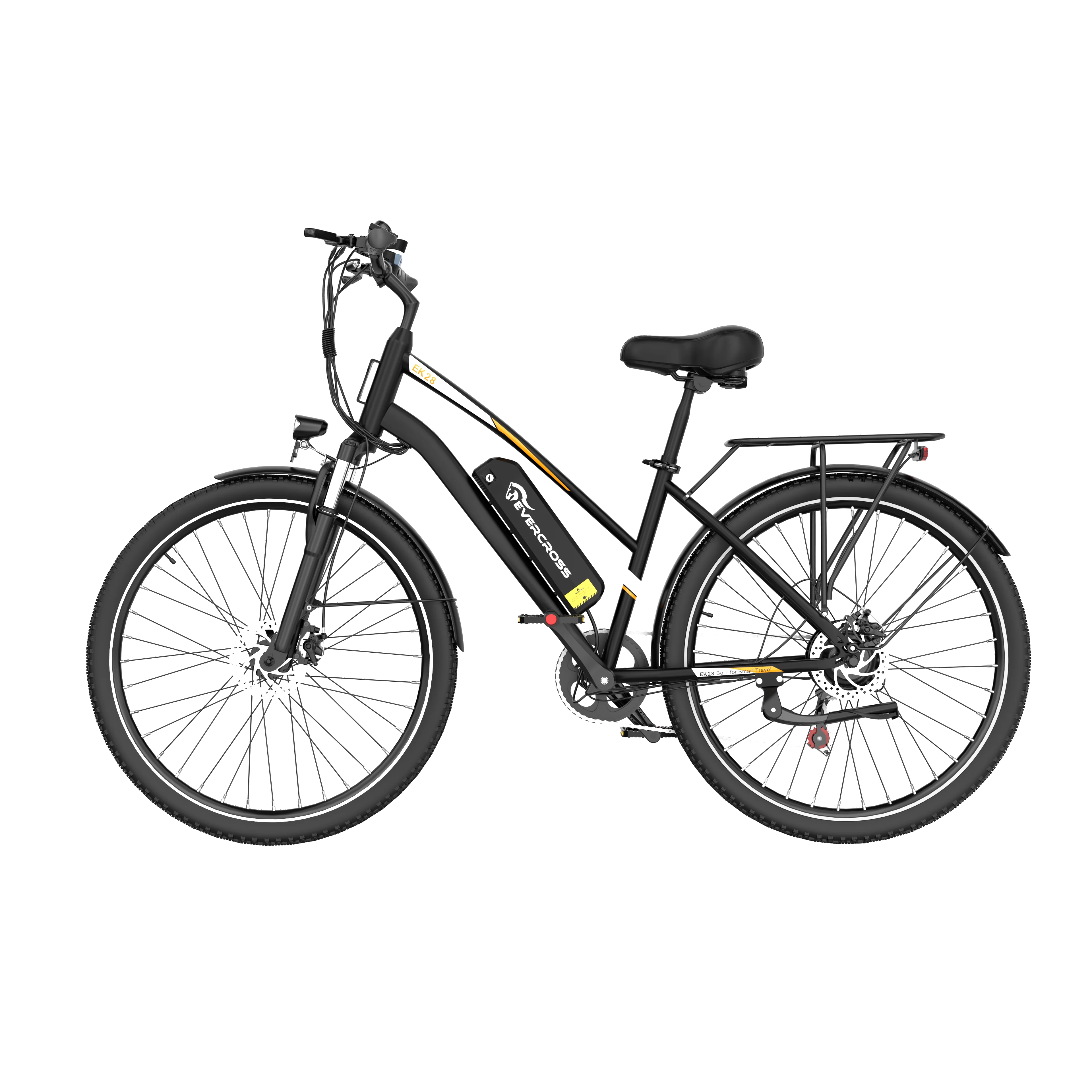 EVERCROSS EK28 28-Zoll-Reifen-Elektrofahrrad - Image 4
