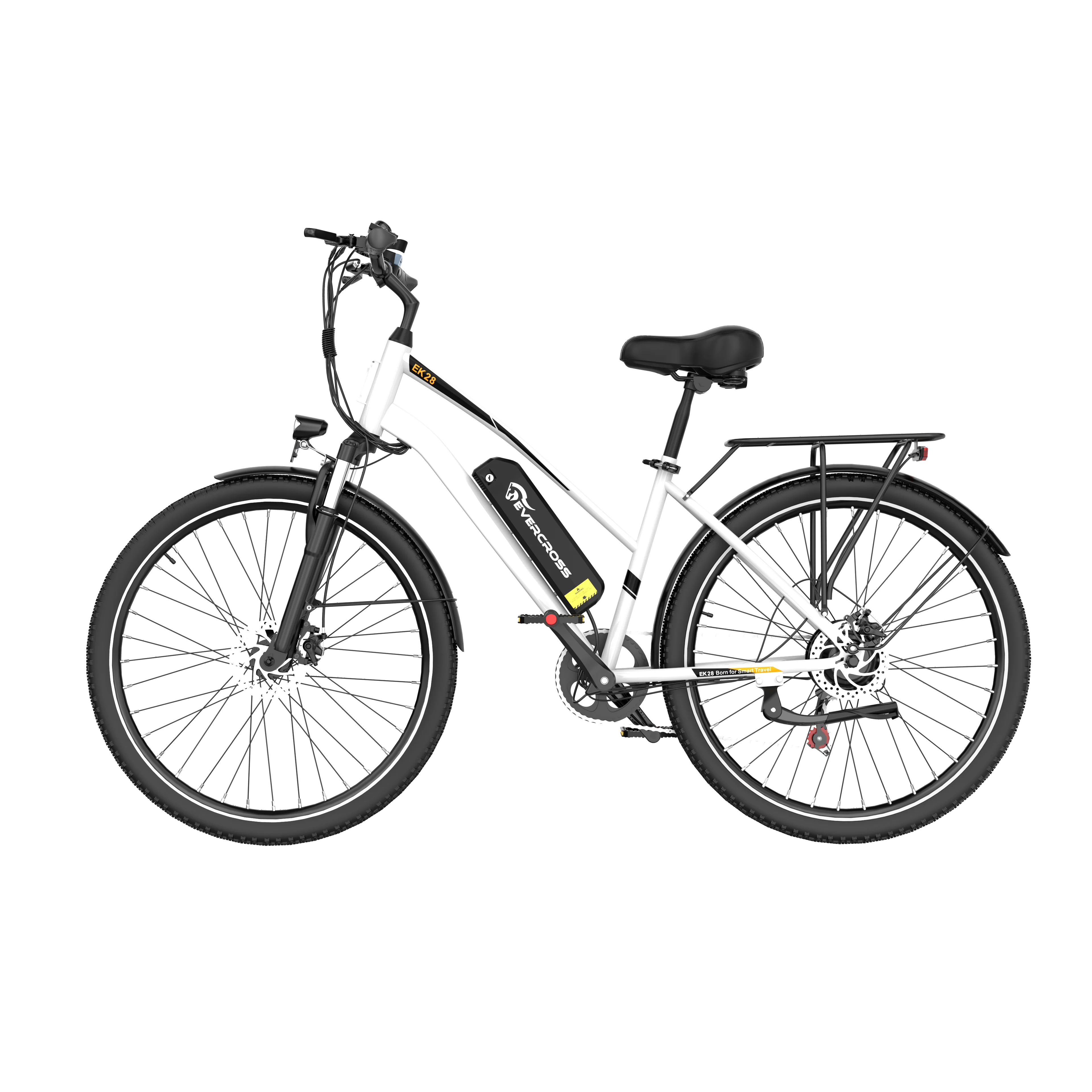 EVERCROSS EK28 28-Zoll-Reifen-Elektrofahrrad - Image 5