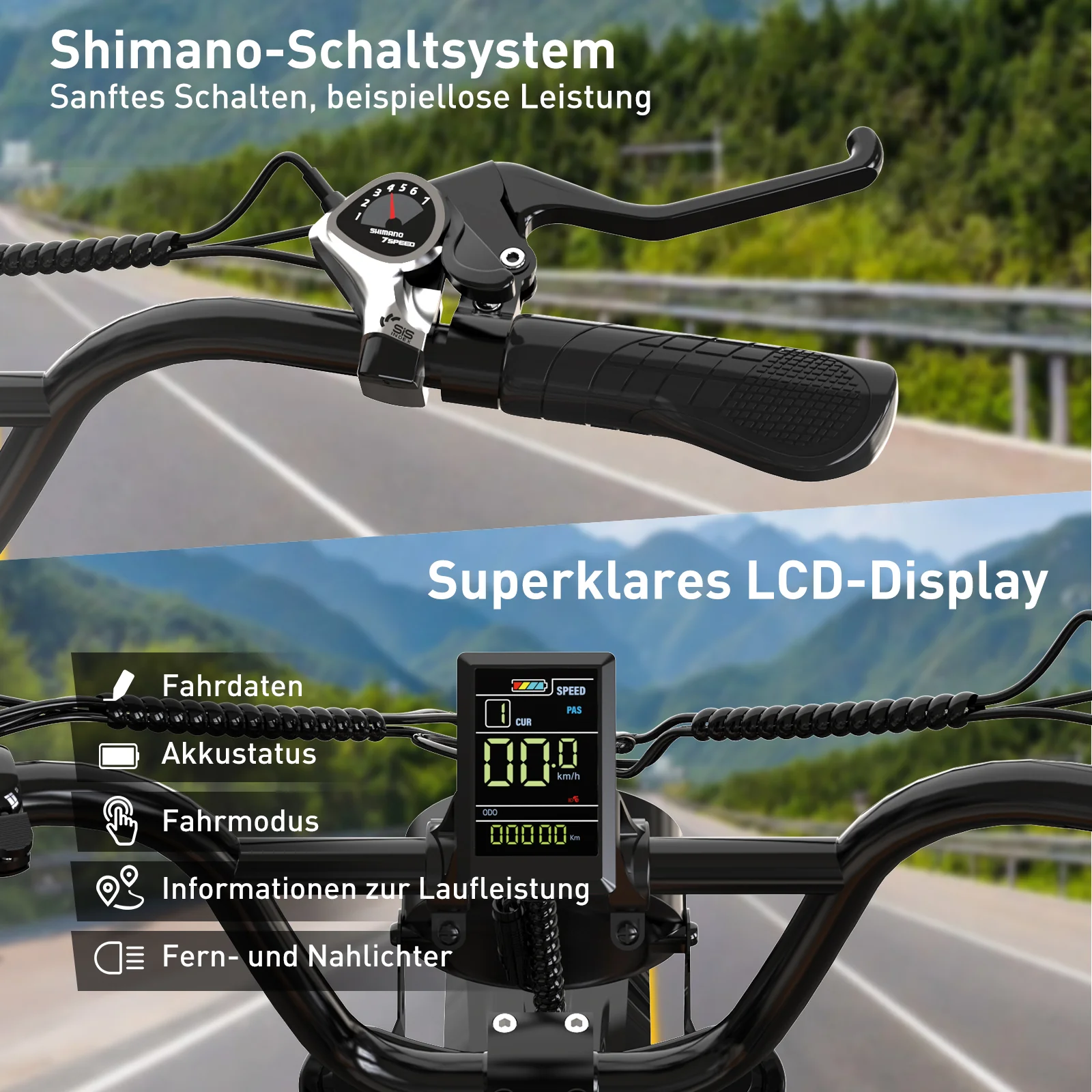 EVERCROSS EK30 Elektrofahrrad-NFC - Image 8