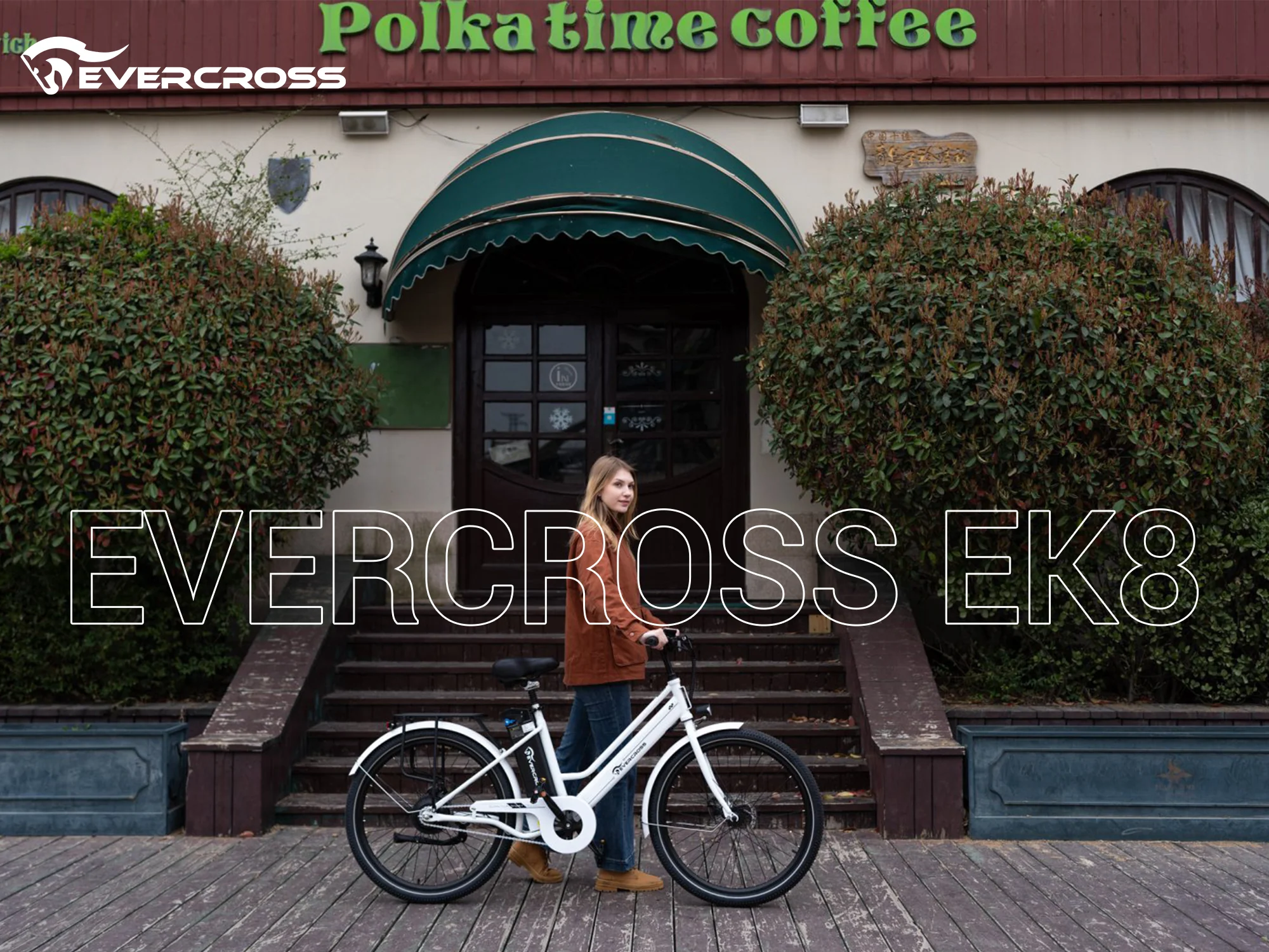 EVERCROSS EK8S Elektrofahrrad - Image 13