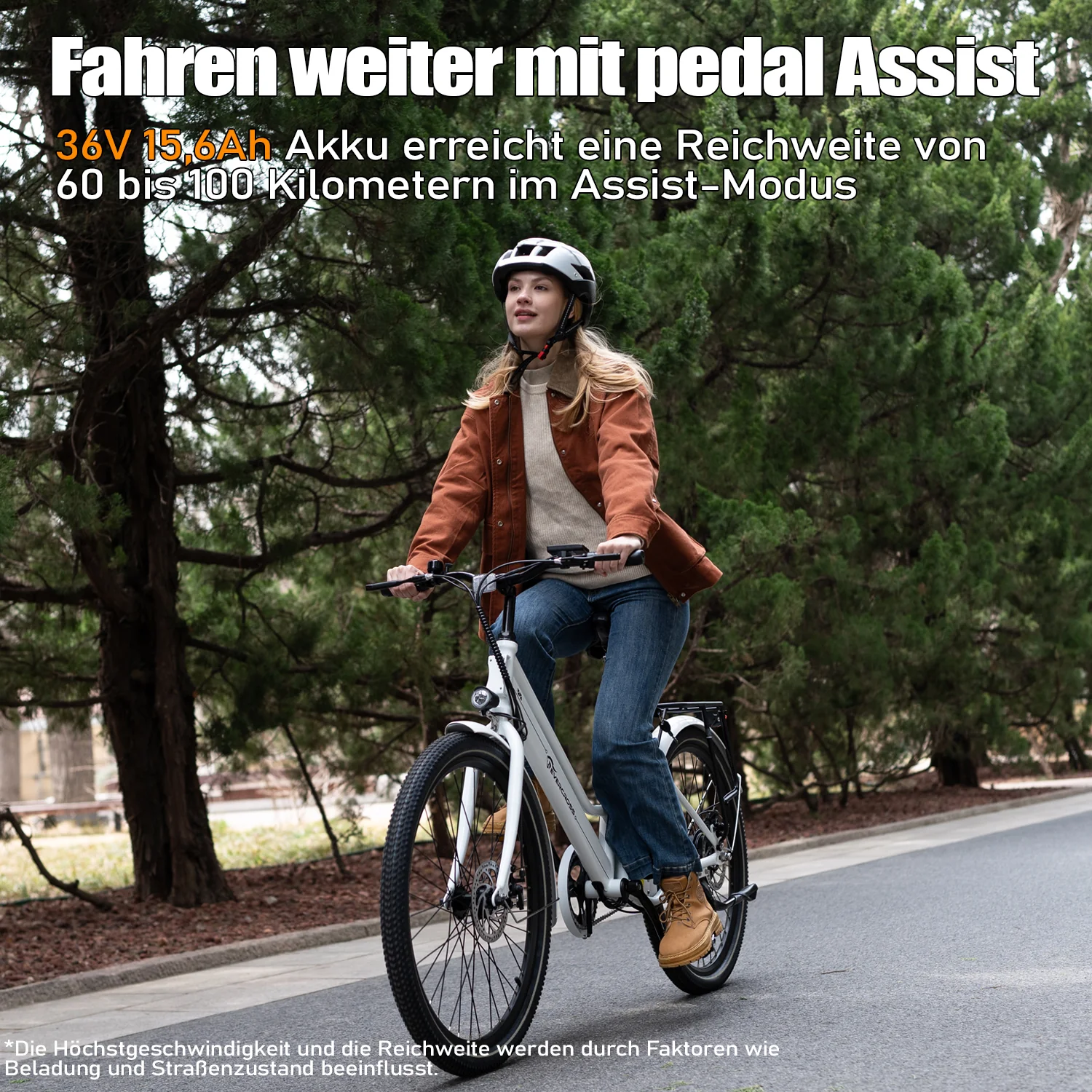 EVERCROSS EK8S Elektrofahrrad - Image 8