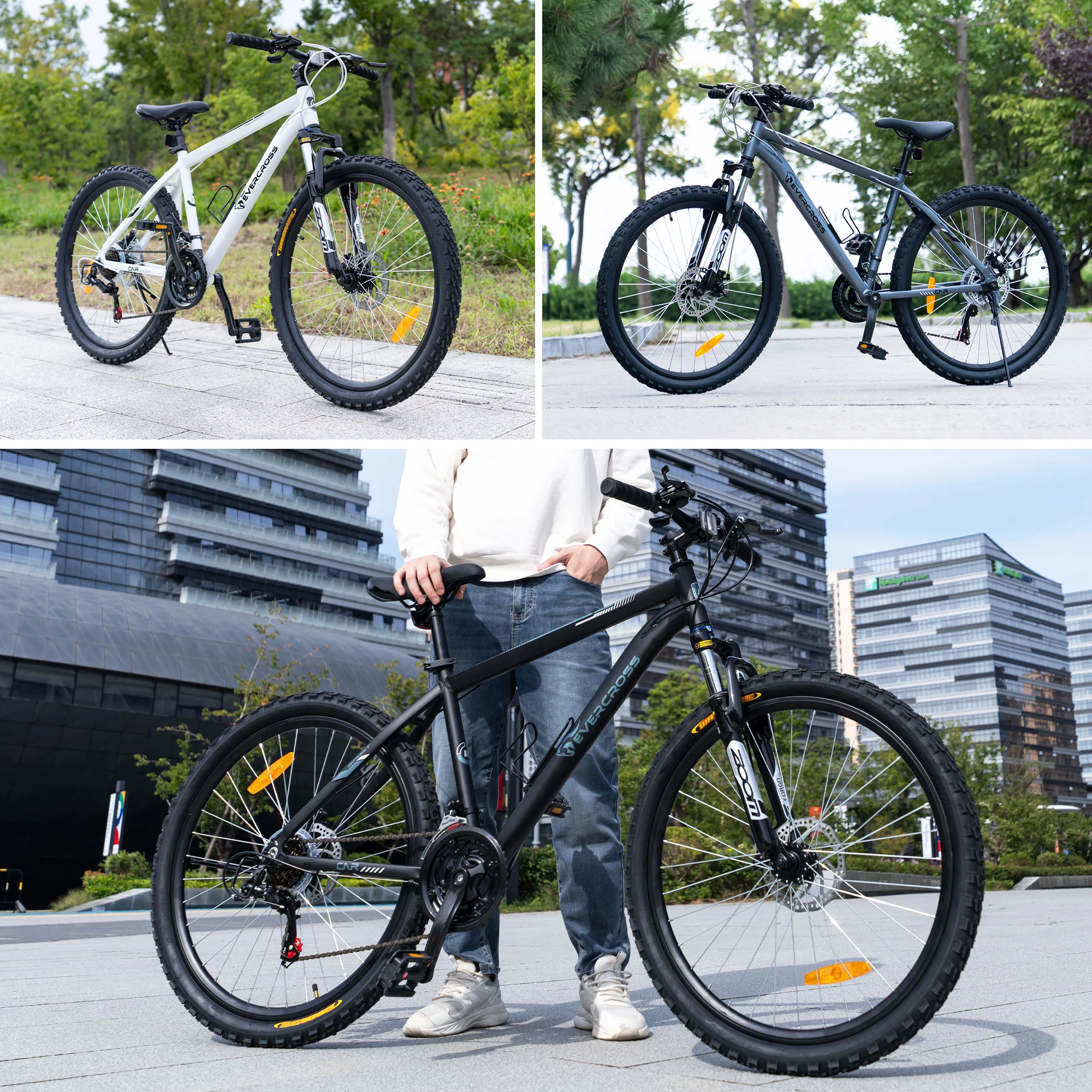 EVERCROSS EM3 Mountainbike (Fahrrad) - Image 2