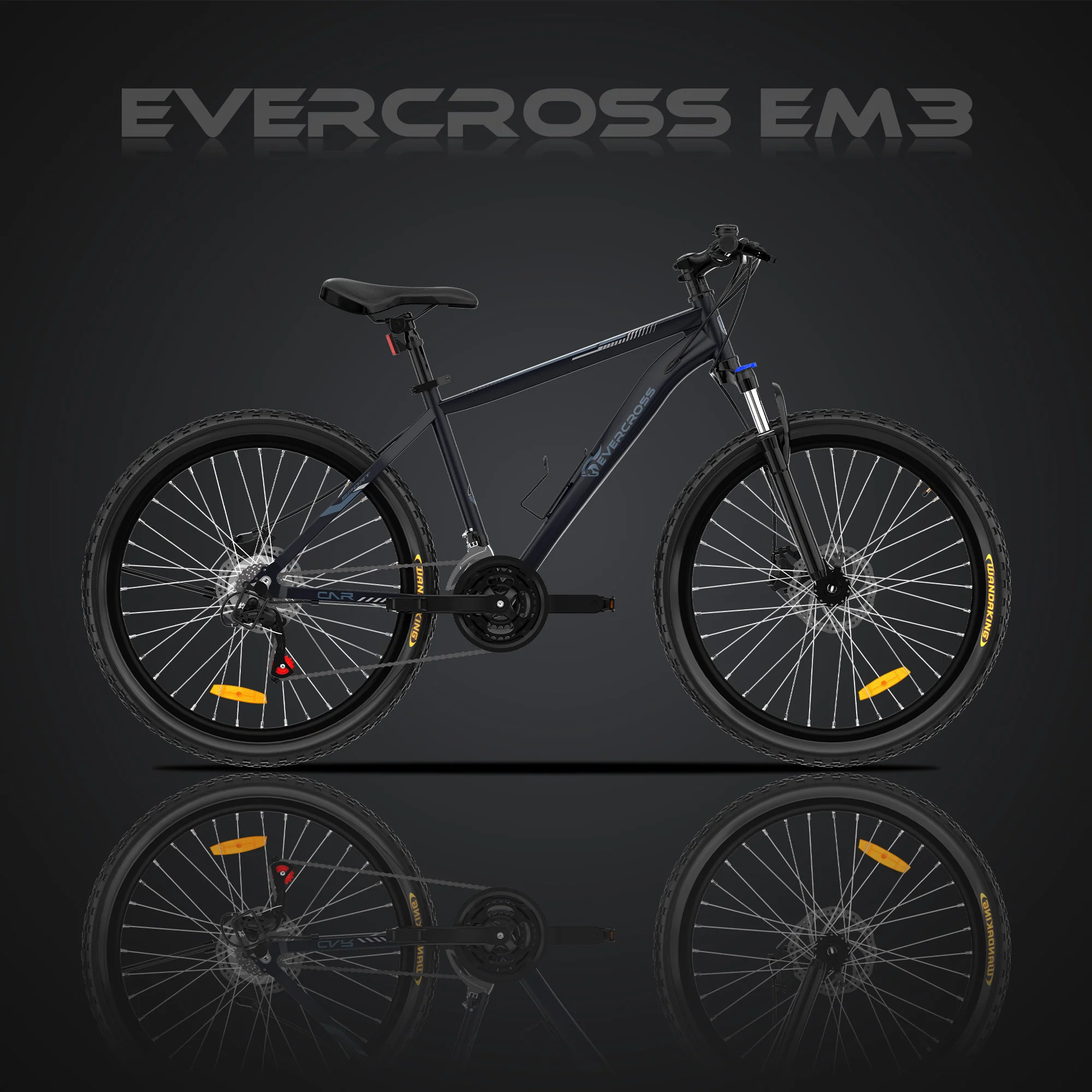 EVERCROSS EM3 Mountainbike (Fahrrad) - Image 6