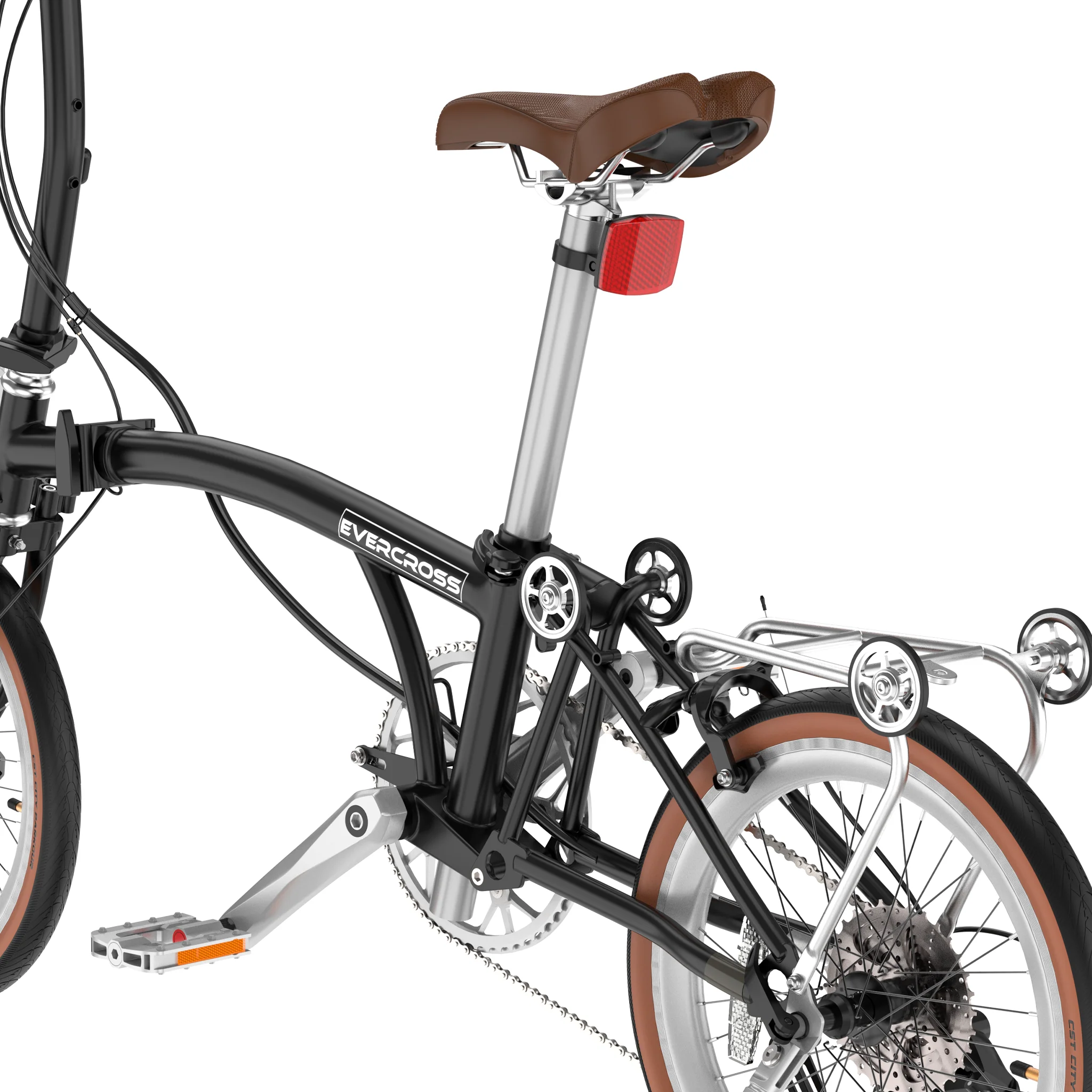 EVERCROSS EM6 16-Zoll-Klapprad - Image 11