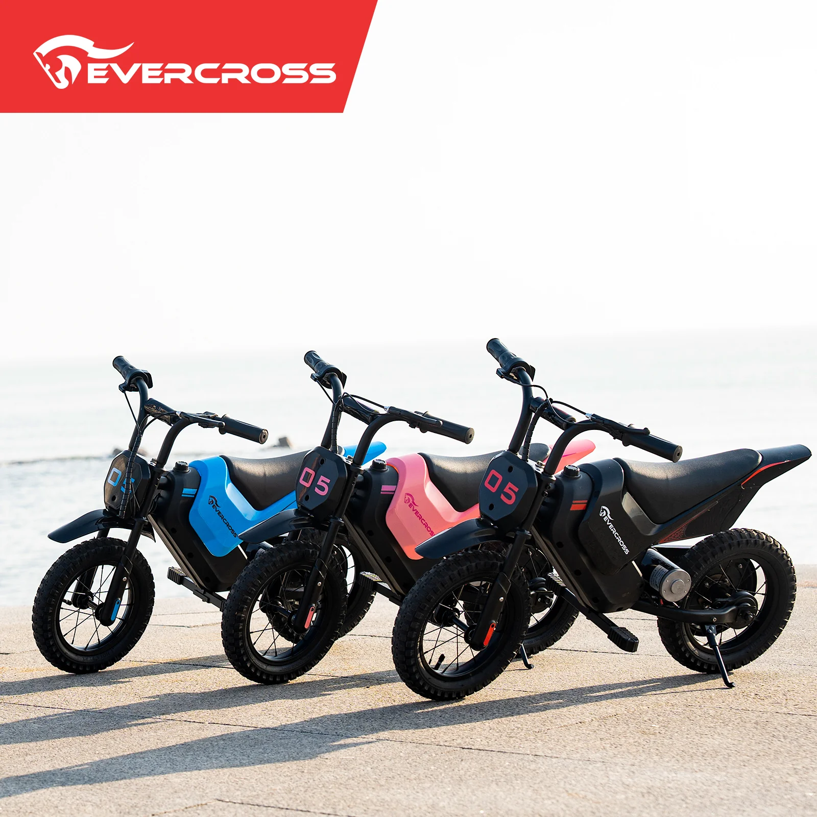 EVERCROSS TECH EV05M 3-12 Jahre altes Kinder-Elektromotorrad - Image 7