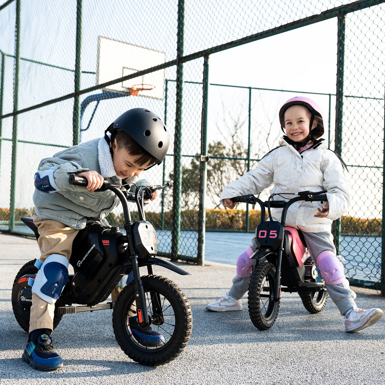 EVERCROSS TECH EV05M 3-12 Jahre altes Kinder-Elektromotorrad - Image 8