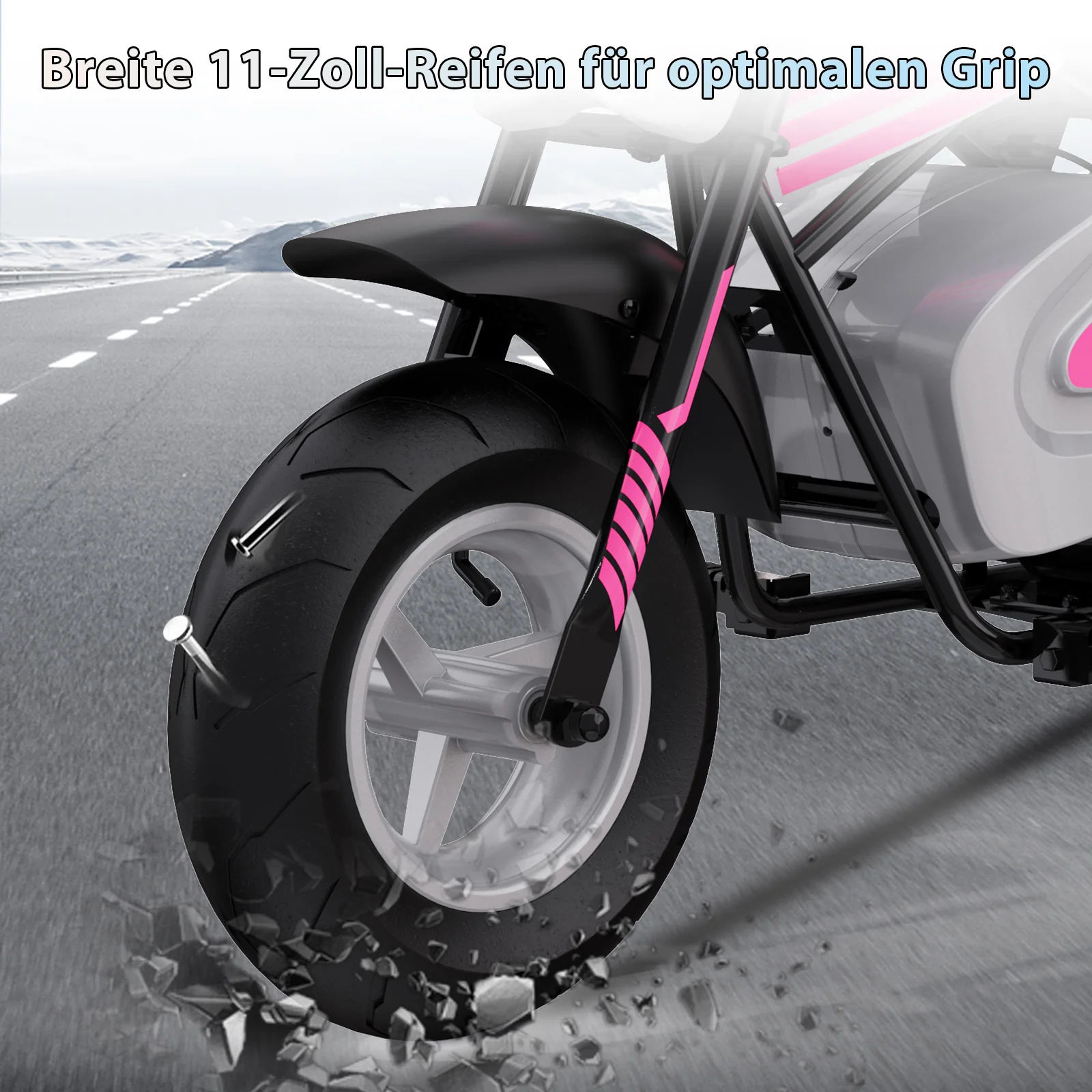 EVERCROSS EV07M Kinder-Elektromotorrad - Image 5