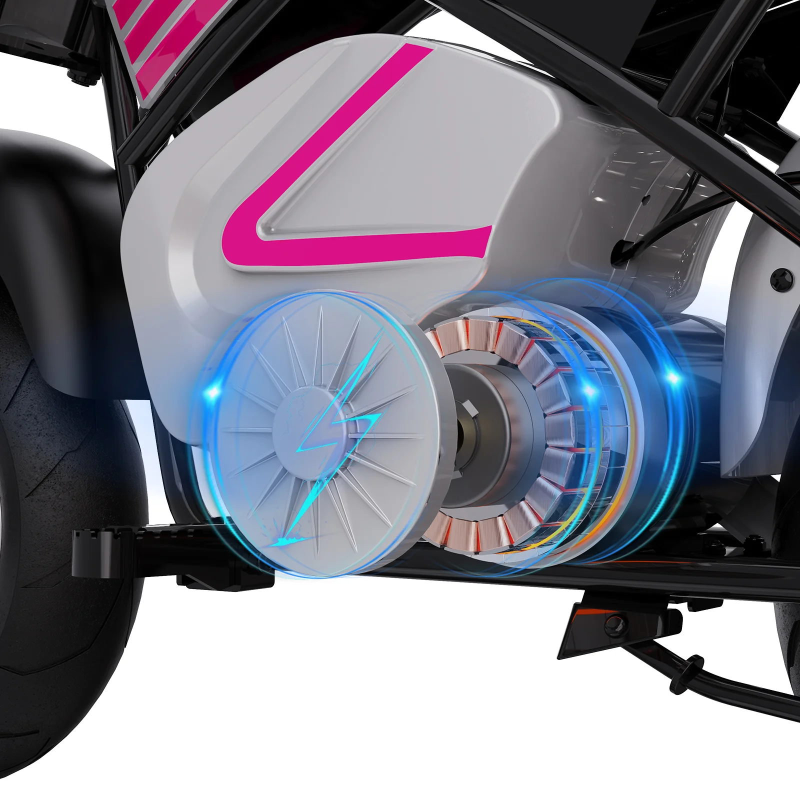EVERCROSS EV07M Kinder-Elektromotorrad - Image 7