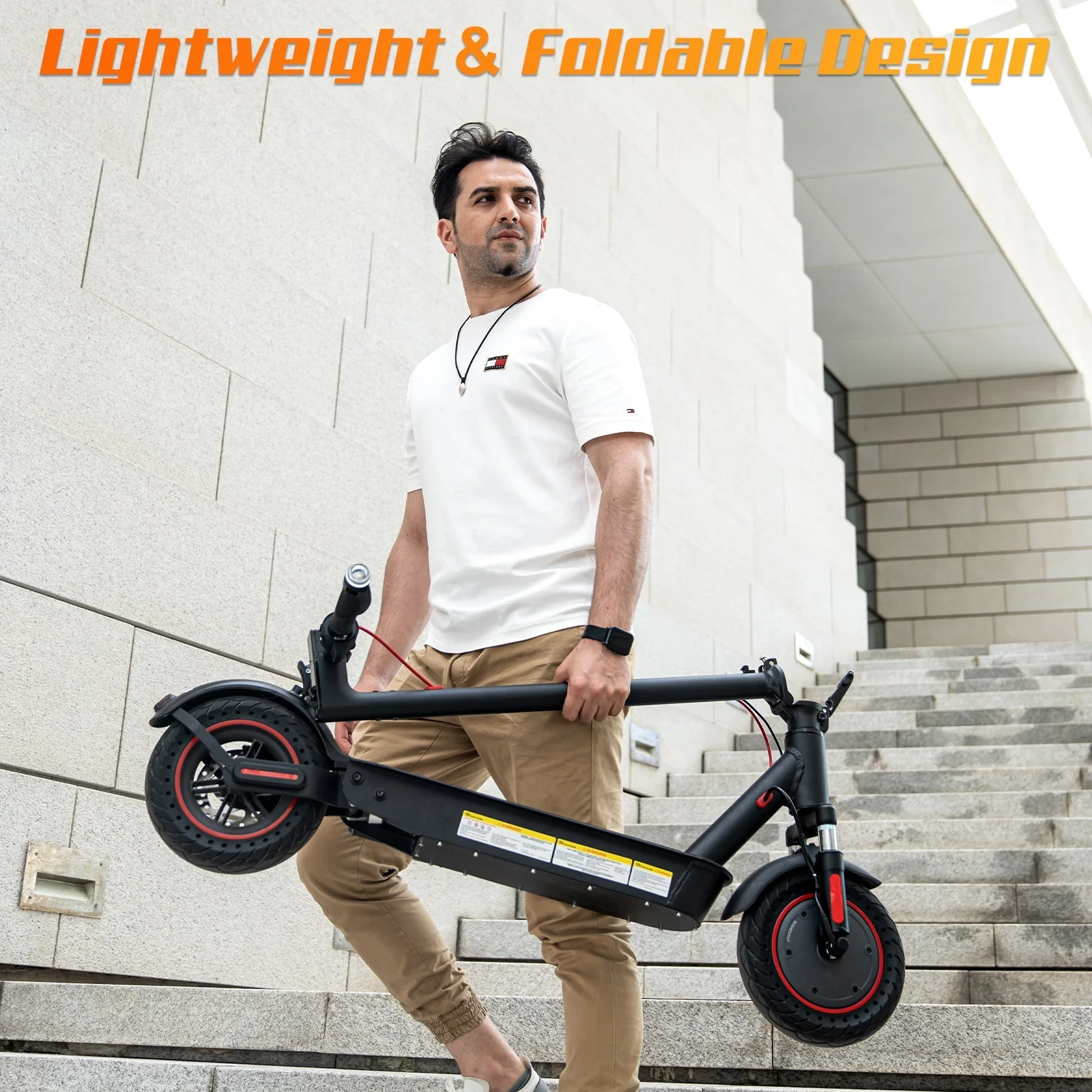 EVERCROSS EV10K PRO Klappbarer E-Scooter-25km/h(Compliance in AT) - Image 12