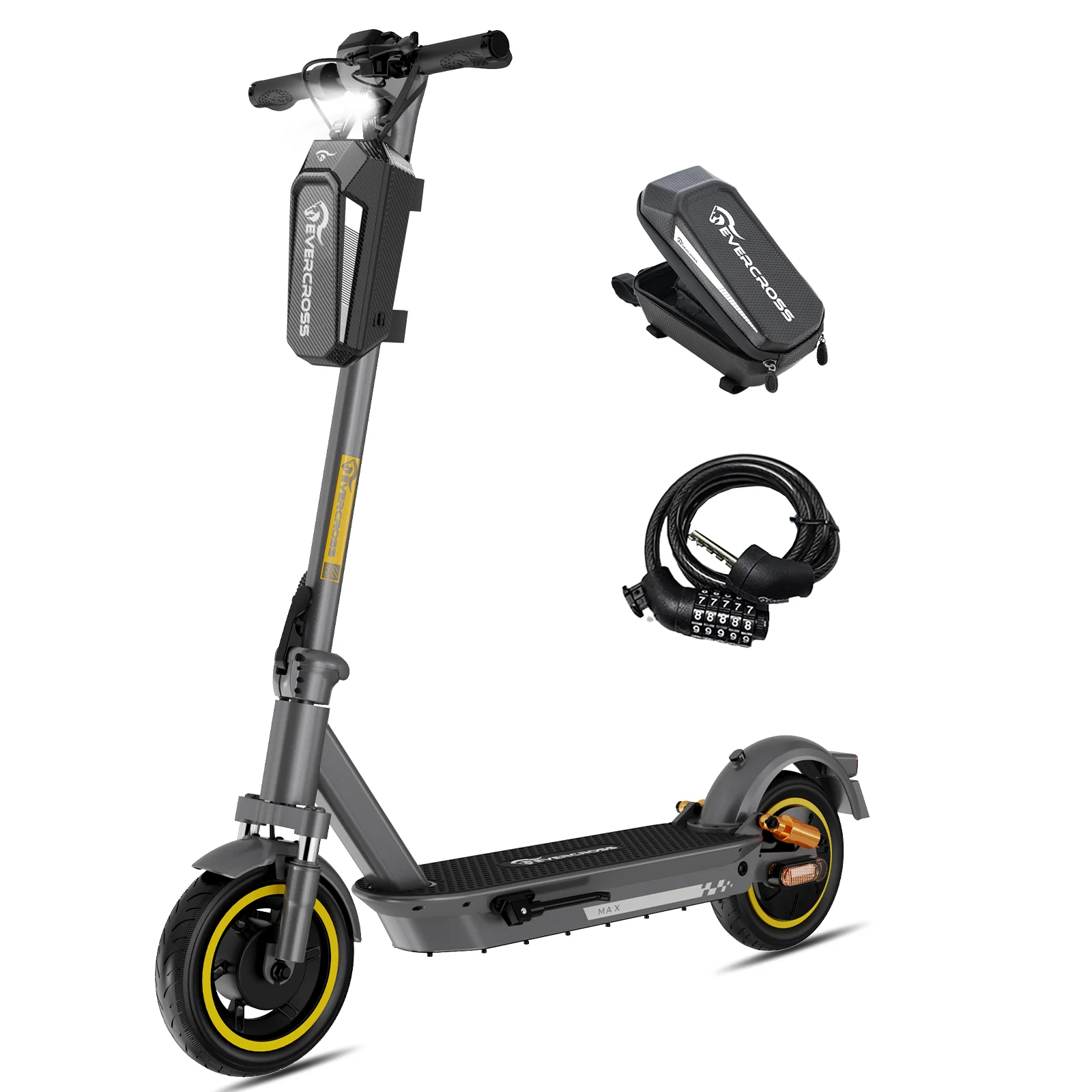 EVERCROSS EV10S MAX ABE Faltbarer Elektroroller-mit Blinker - Image 11