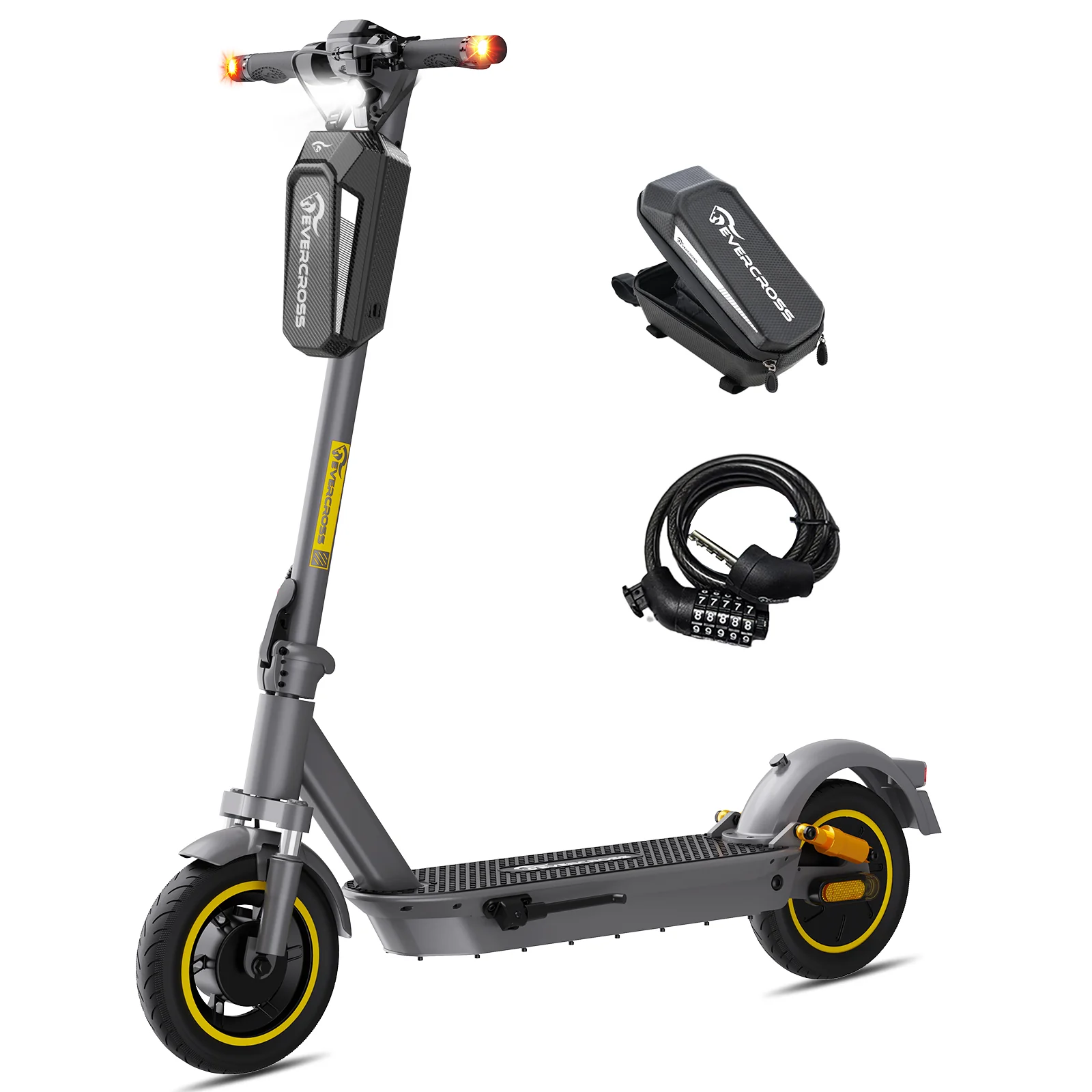 EVERCROSS EV10S MAX ABE Faltbarer Elektroroller-mit Blinker - Image 12