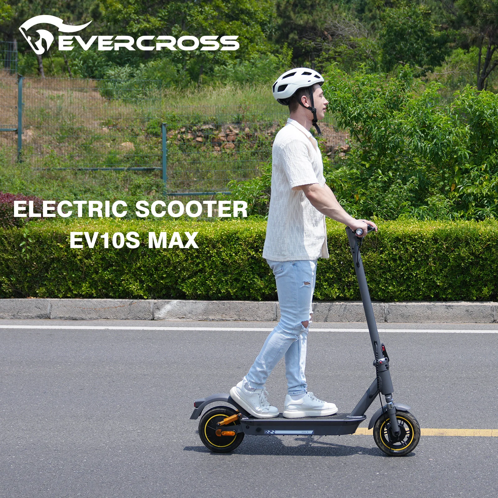 EVERCROSS EV10S MAX Elektroroller-25KM/H（Compliance in AT） - Image 10