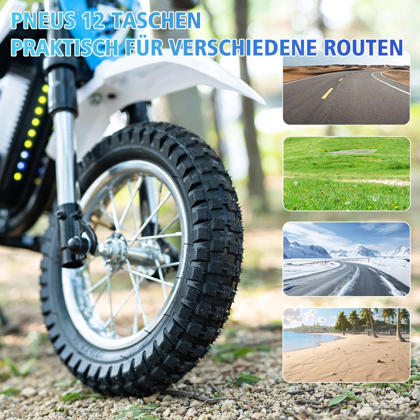 EVERCROSS EV12M PRO Kinder-Elektromotorrad - Image 8