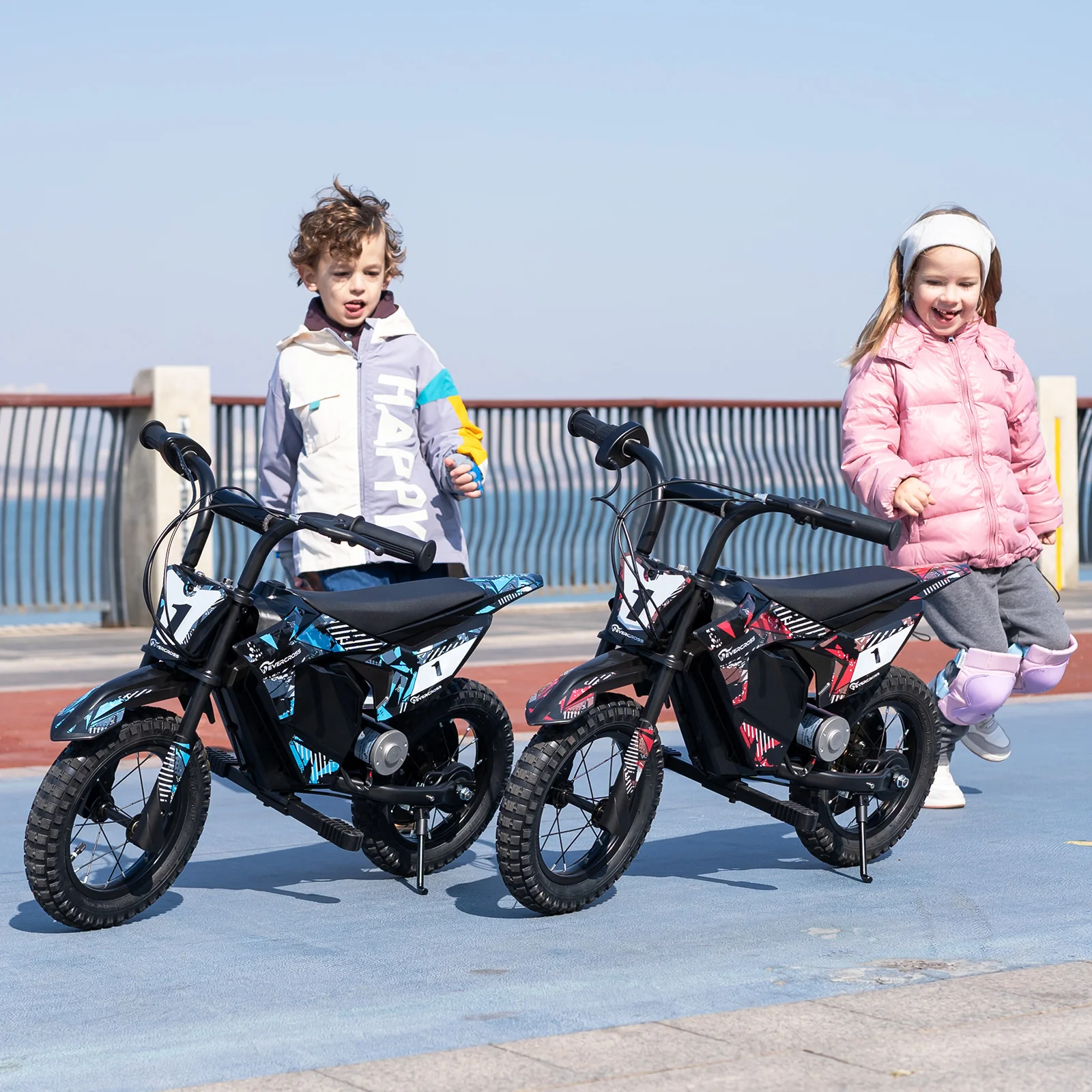 EVERCROSS EV13M Kinder-Elektromotorrad für Kinder von 3-7 Jahren - Image 9