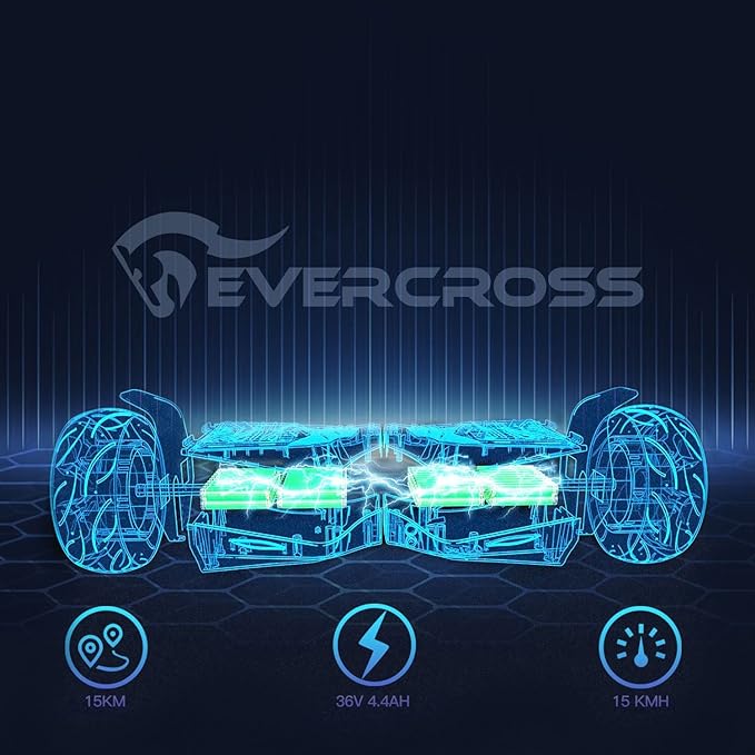 EVERCROSS EV5 8,5" Offroad-Hoverboard, Geländetaugliches Hoverboard - Image 7