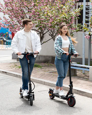 EVERCROSS EV85F Klappbarer E-Scooter-25KM/h（Compliance in AT） - Image 3