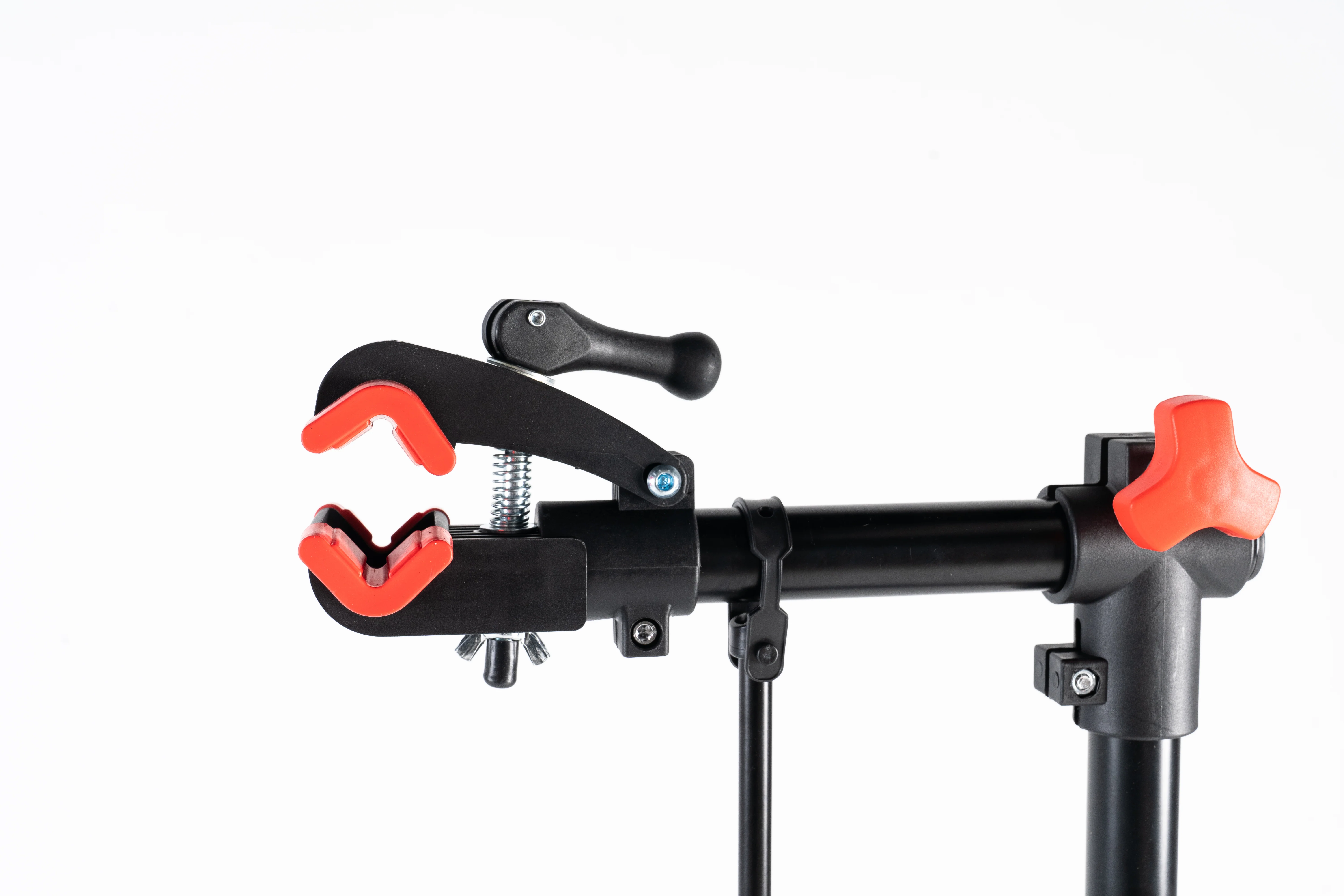 EVERCROSS Klappbarer Fahrrad-Montageständer mit 360° drehbarer Klemme, höhenverstellbar bis 1,73 m, magnetische Werkzeugablage, stabiles Dreibein-Stativ - Image 6