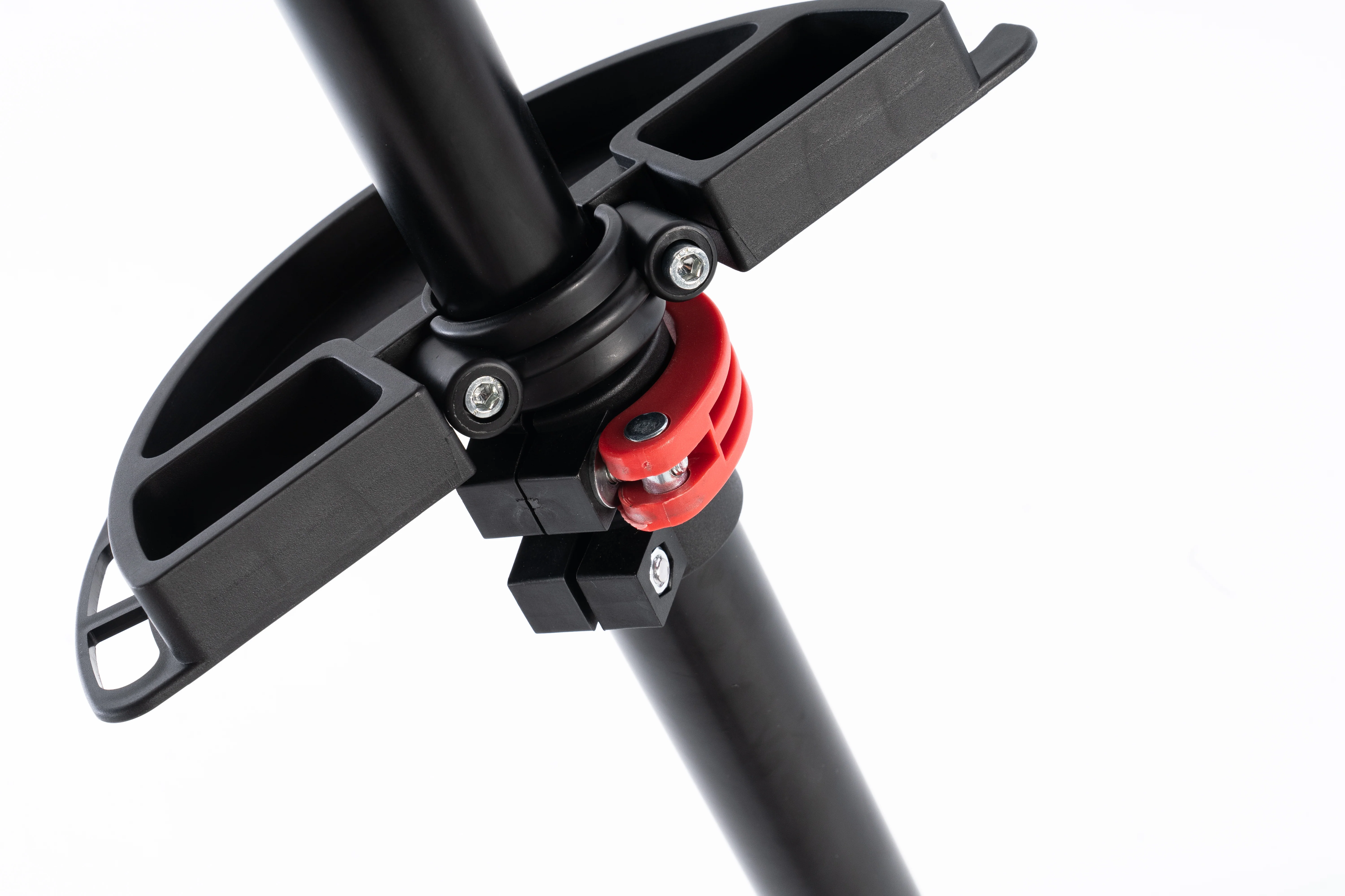 EVERCROSS Klappbarer Fahrrad-Montageständer mit 360° drehbarer Klemme, höhenverstellbar bis 1,73 m, magnetische Werkzeugablage, stabiles Dreibein-Stativ - Image 8