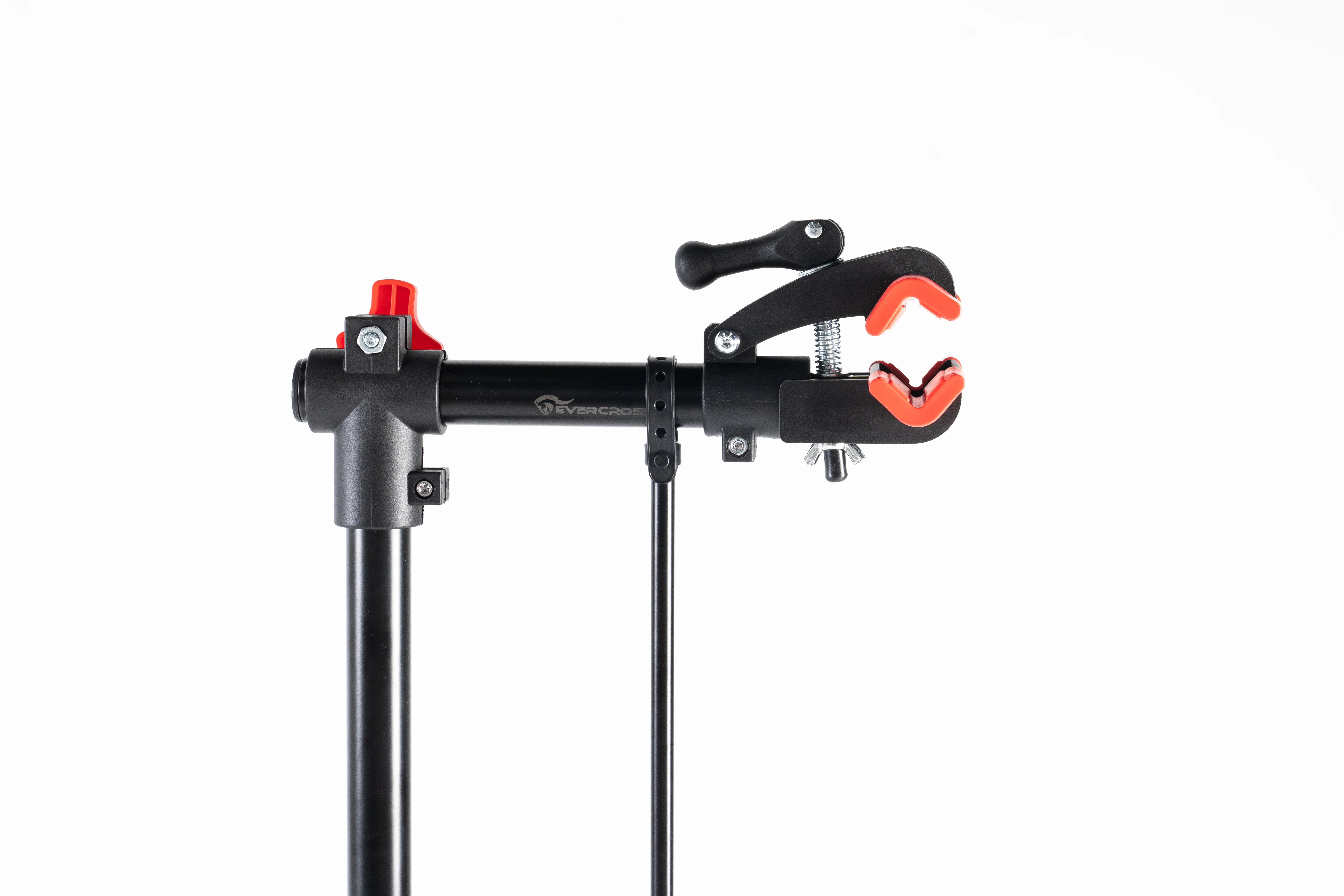 EVERCROSS Klappbarer Fahrrad-Montageständer mit 360° drehbarer Klemme, höhenverstellbar bis 1,73 m, magnetische Werkzeugablage, stabiles Dreibein-Stativ - Image 9