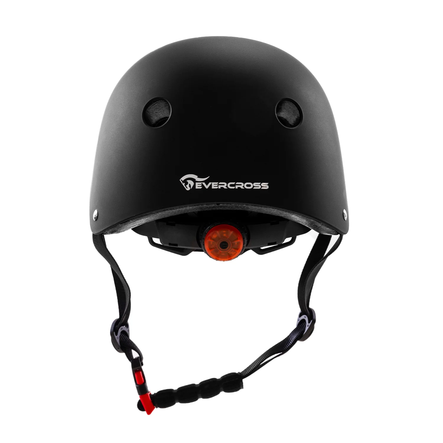 EVERCROSS MTB Fahrradhelm mit Rücklicht, EN1078 zertifiziert, PC-EPS Schutz, verstellbar M/L, leicht & atmungsaktiv - Image 6