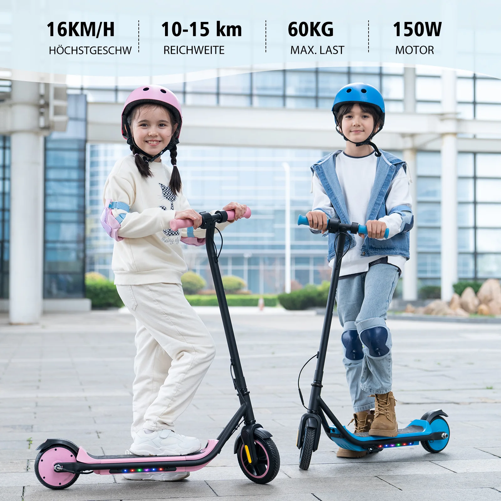 EVERCROSS TECH E6 Kinderroller - Image 5
