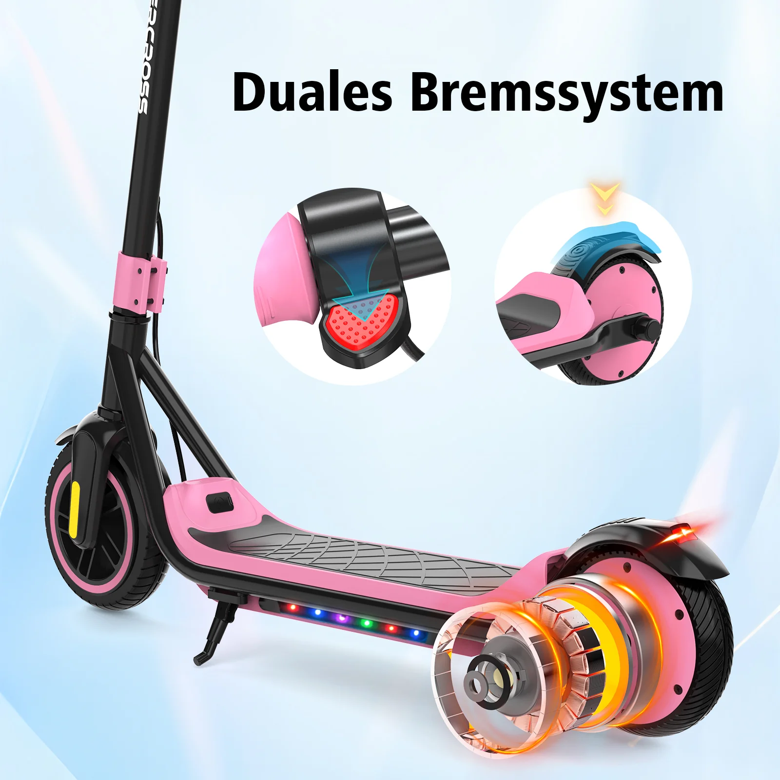EVERCROSS TECH E6 Kinderroller - Image 7