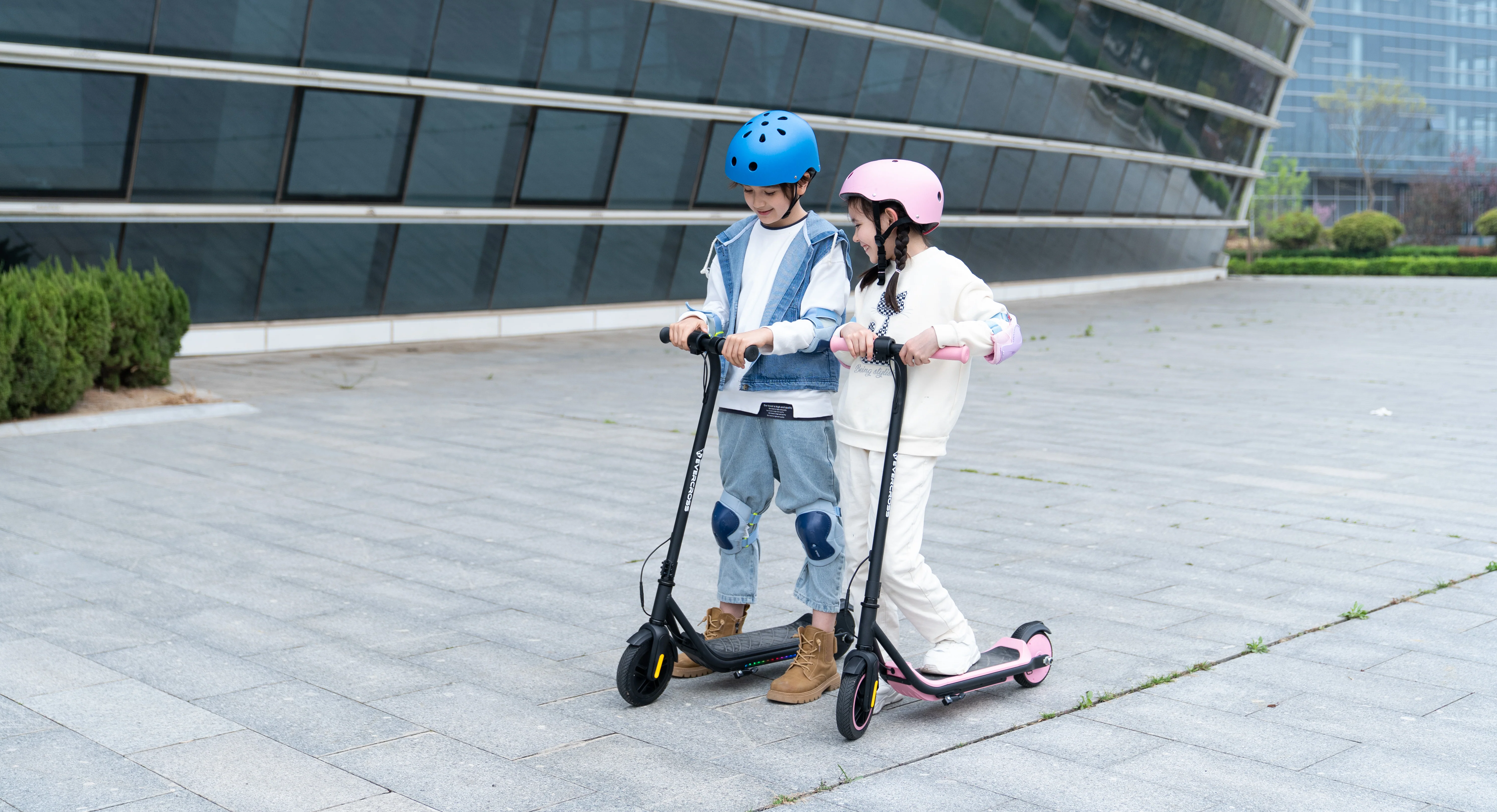 EVERCROSS TECH E6 Kinderroller - Image 8