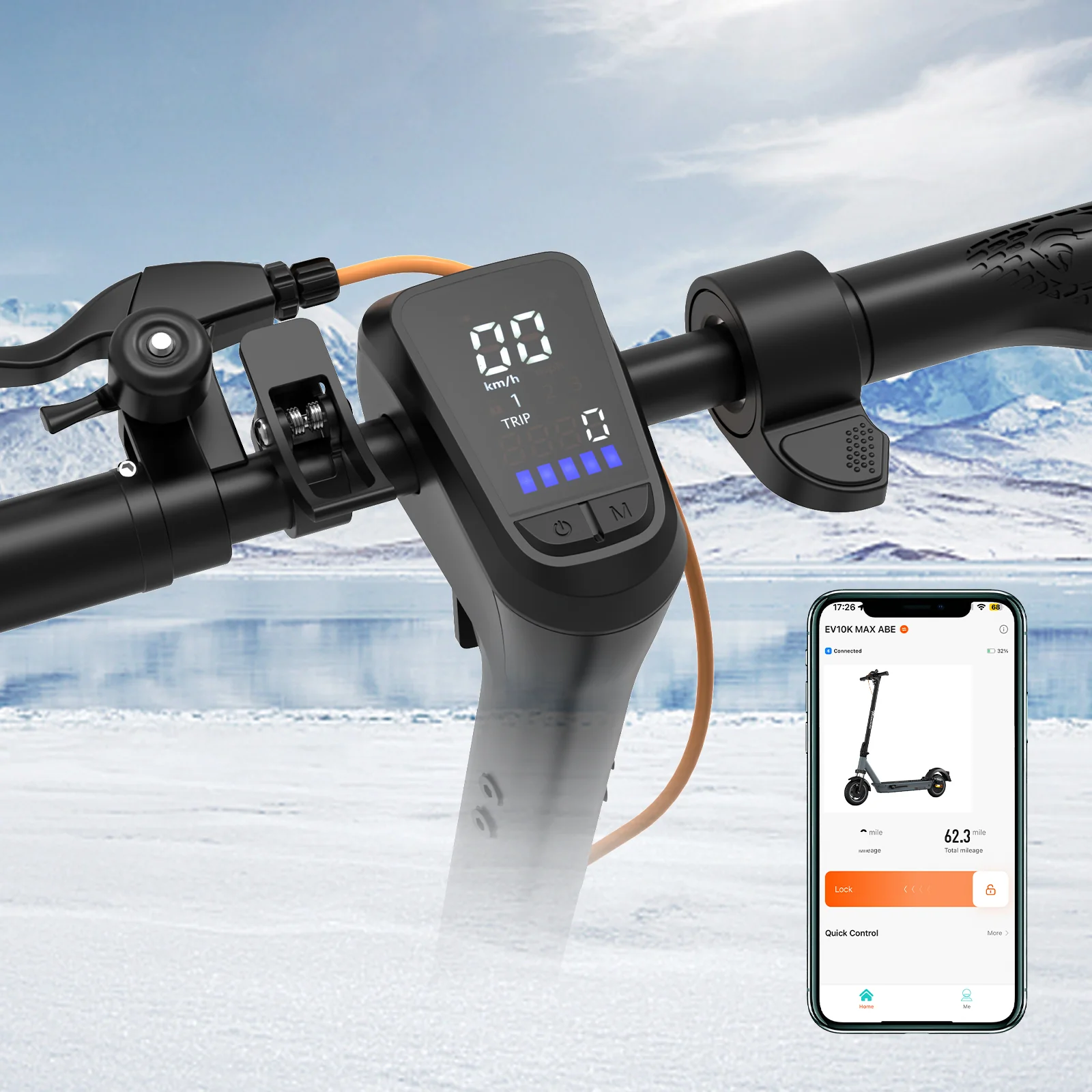 Zubehör – EVERCROSS EV10K MAX Instrument