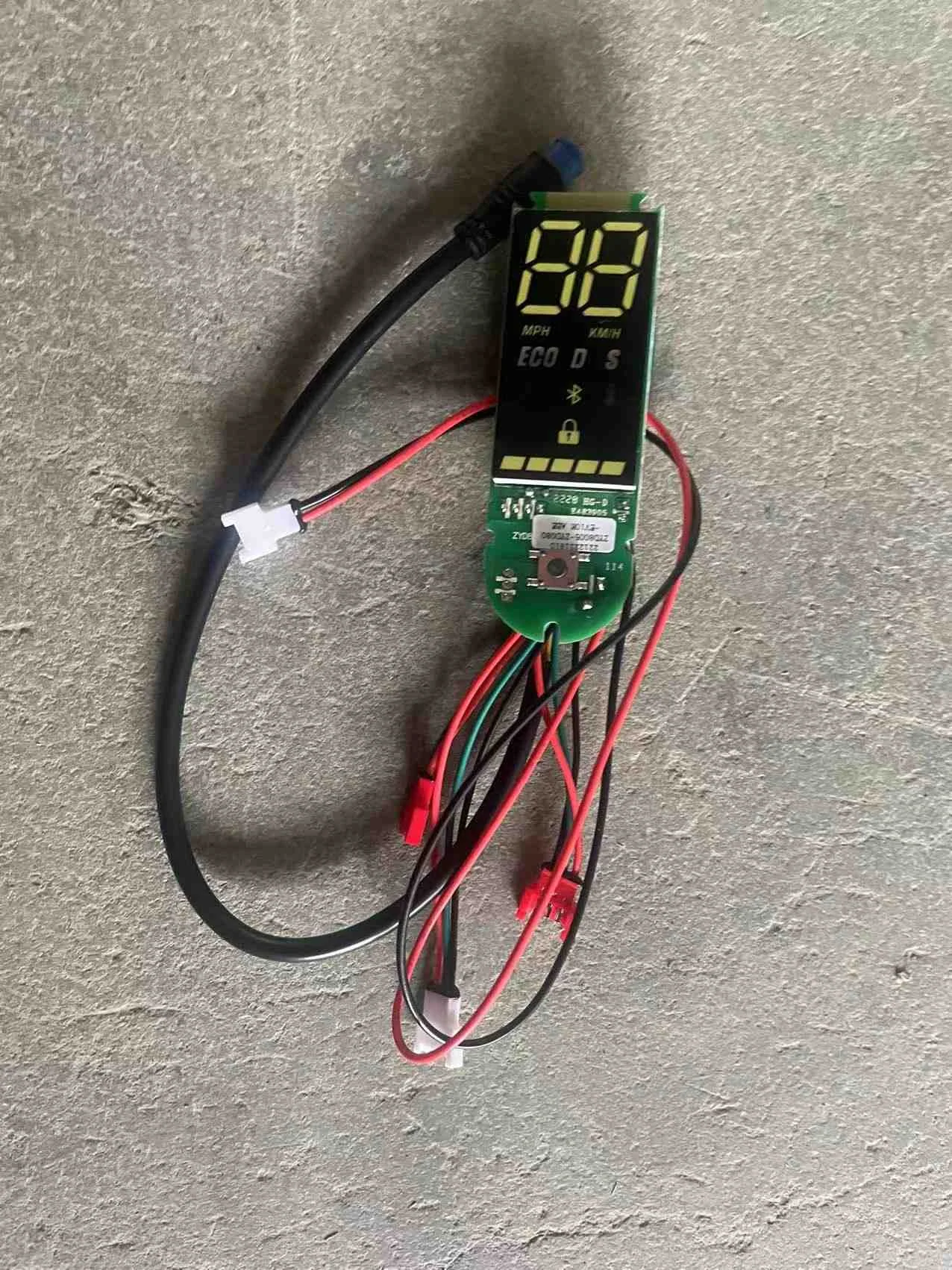 Zubehör – EVERCROSS EV10K PRO ABE Elektroroller-Armaturenbrett