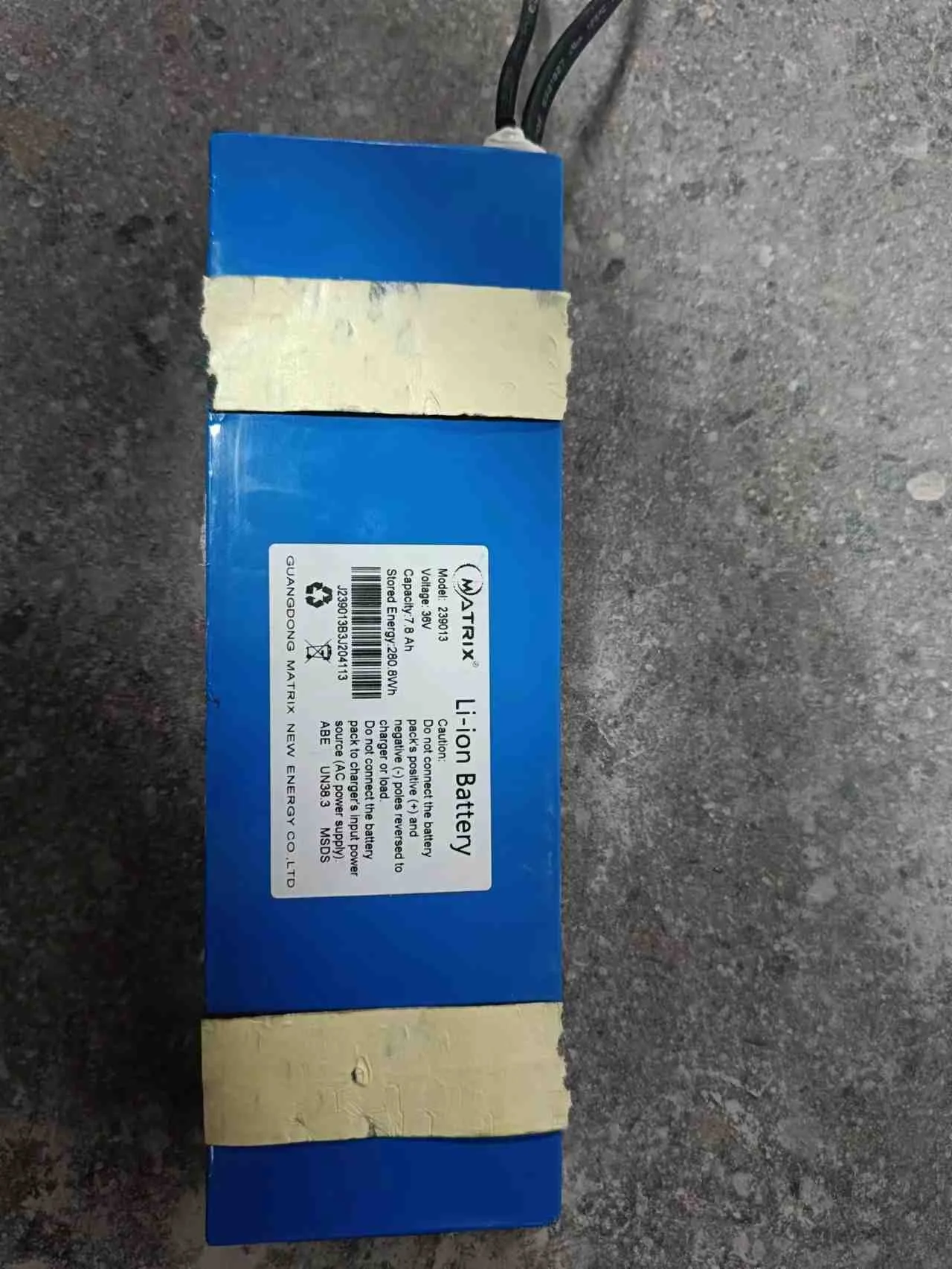 Zubehör – EVERCROSS EV85F ABE Elektroroller-Akku